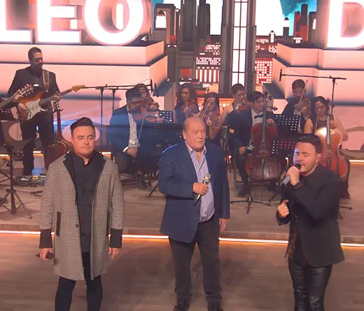 Leo Dan & Ro Roma se juntan para cantar a dueto Nia, Qu Tienen Tus Ojos?.